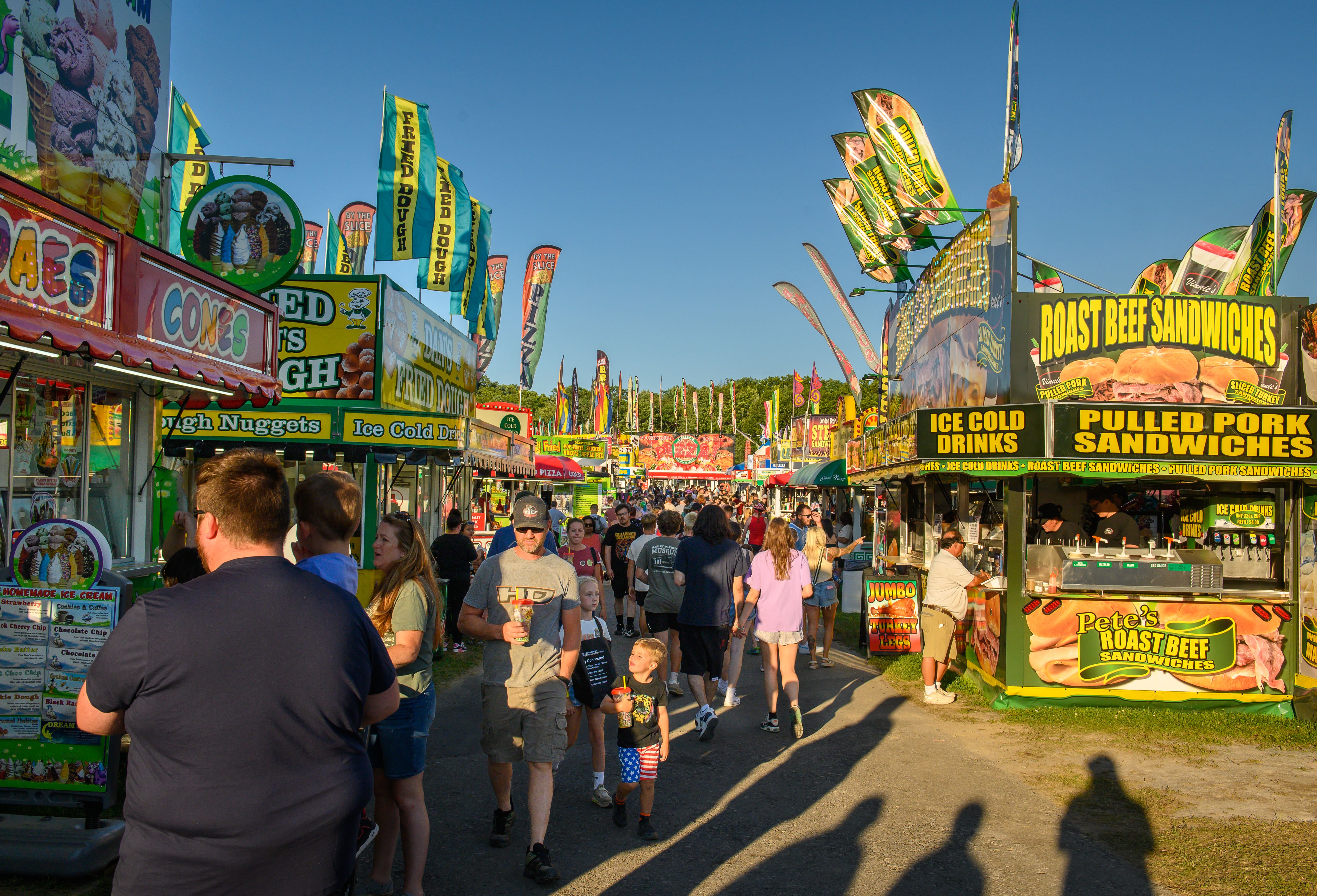 Vendors background image